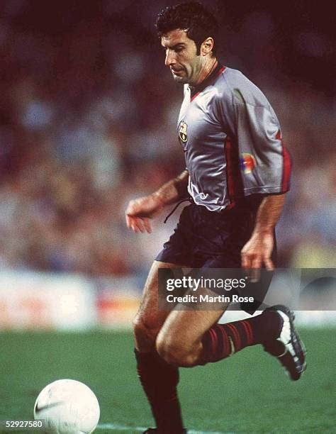 Winner Luis Figo Photos And Premium High Res Pictures Getty Images