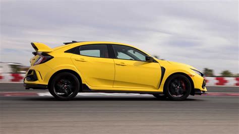 2021 Honda Civic Type R Limited Edition First Drive Review Weapon Of