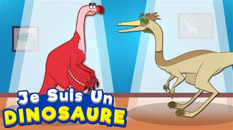 Dinosaure LES DINOS VOLANTS Dessin Animé Drôle Pour Les Enfants