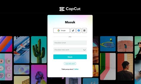 Cara Membuat Akun CapCut Di Desktop Edit Video Tanpa Watermark Hazdo