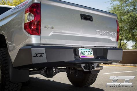 Toyota Tundra Back Bumper