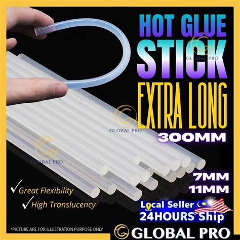 Pc Mm Mm X Mm Hot Melt Glue Stick For Glue Gun Glue Stick Batang Gam Untuk Pistol Gam