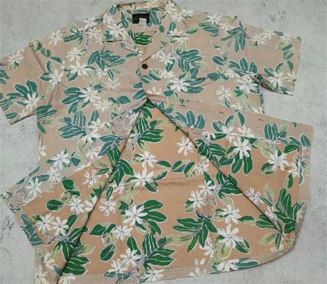 Original Made In Hawaii Kemeja Baju Hawaii Pantai Vintage 70s Hanauma