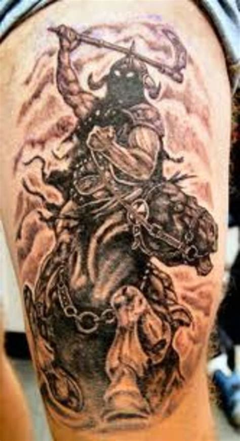 Warrior Tattoo Designs and Meanings | TatRing