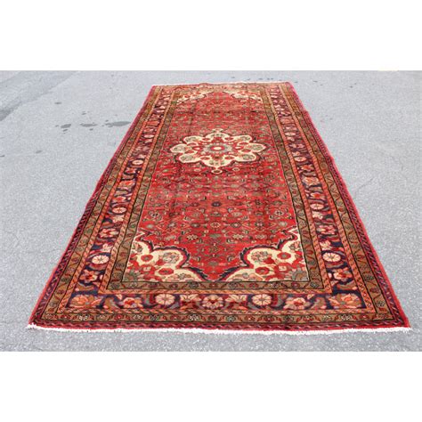 Bungalow Rose Hand Knotted Wool Oriental Rug Wayfair