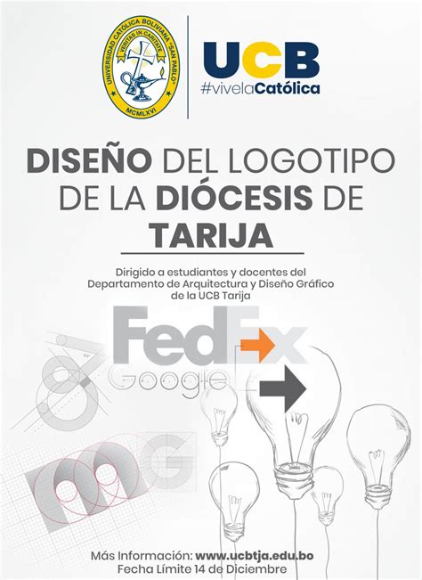 Concurso De Ideas Diseño Del Logotipo De La Diócesis De Tarija