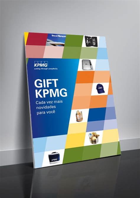 Cartaz Kpmg Banner Gifts Desktop Screenshot