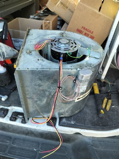 Blower Wheel And Universal Motor Las Vegas Ac Repair Home Air