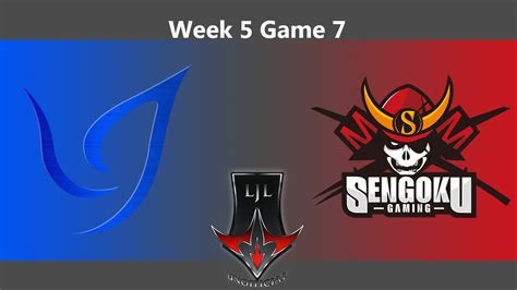 EN LJL 2020 Spring Split Week 5 Game 7 CGA Vs SG YouTube