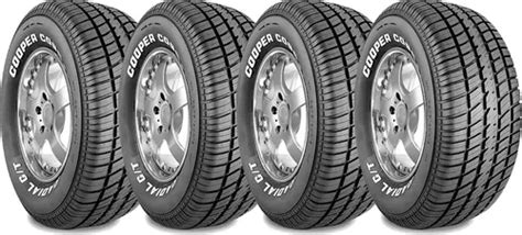 Kit De 4 Llantas Cooper Cobra Radial Gt P 29550r15 105 S Mercadolibre