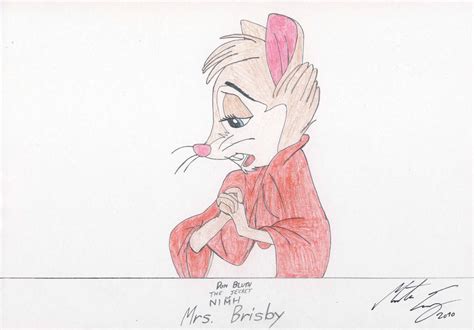 Mrs Brisby 1 By Morteneng21 On Deviantart