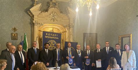 Consiglio Direttivo Rotary Club Canicatt