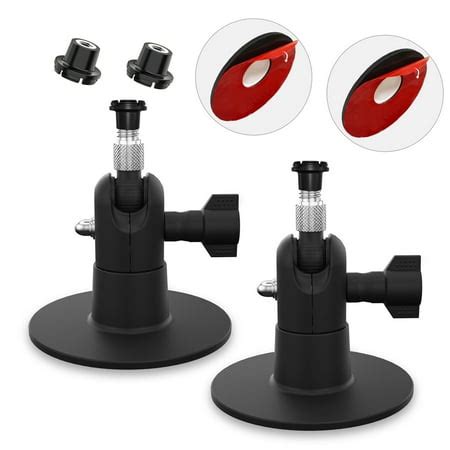 2 Pack Adjustable Wall Mount Compatible with Blink Mini / Blink Xt/ Xt2 Home Camera Mounting ...