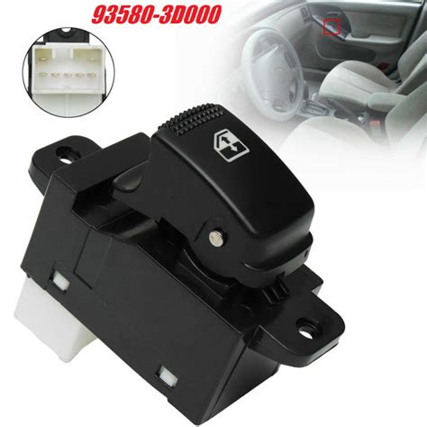 Passenger Side Electric Power Window Switch For Hyundai Elantra Sonata