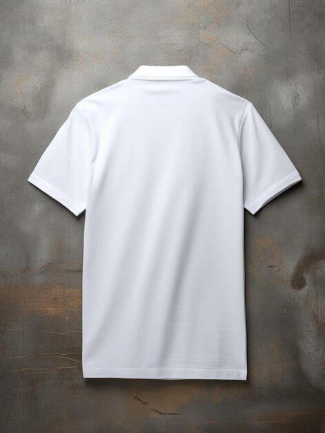 Premium AI Image | a white t - shirt with a white t - shirt that says t ...