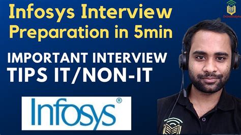 Infosys Interview Prepare Within Minutes All Streams Interview