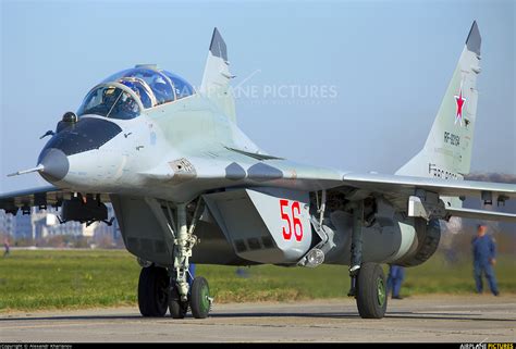 56 - Russia - Air Force "Strizhi" Mikoyan-Gurevich MiG-29UB at ...
