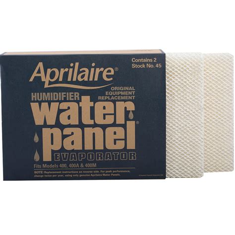 Replacement Humidifier Water Panel Pack Shop Replacement