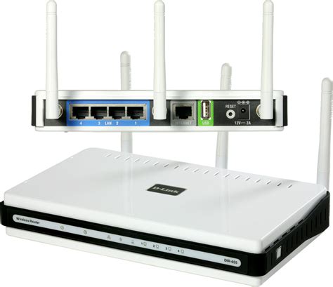 Настройка роутера D-Link DIR-655