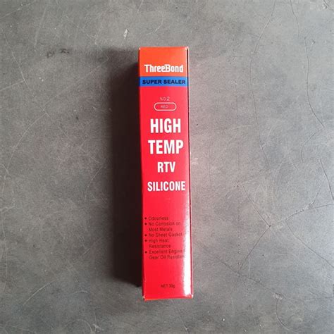 Jual Lem Threebond High Temp Red Lem Tribon Rtv Silicone Silikon Gr