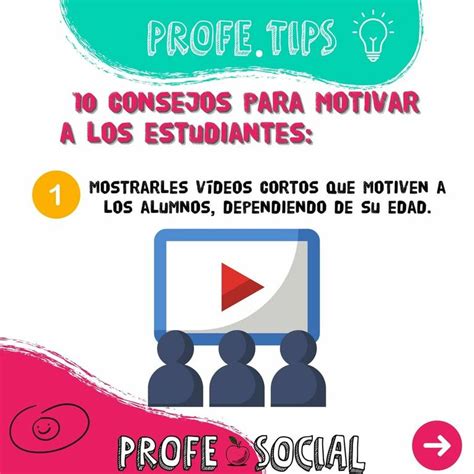 10 Consejos Para Motivar A Tus Estudiantes Profe Social