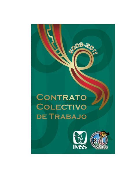 Pdf Contrato Colectivo Imss Dokumen Tips