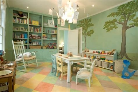 19 Creative Kids Playroom Design Ideas