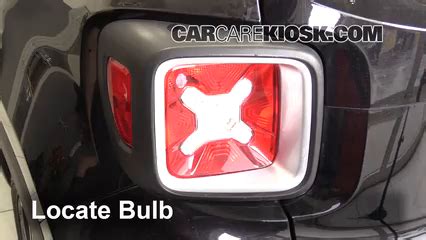 Third Brake Light Bulb Change Jeep Renegade 2015 2019 2016 Jeep