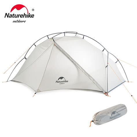 Naturehike Tienda De Campa A Ultraligera Carpa Individual Impermeable