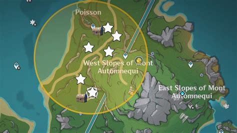 Genshin Impact Lost Riches Treasure Area Locations