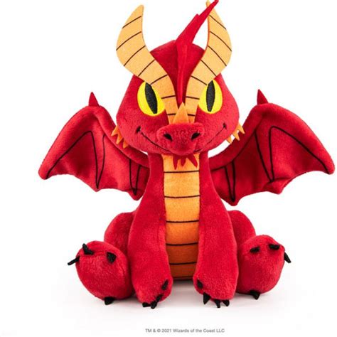 D&D Red Dragon Phunny Plush by WizKids | Barnes & Noble®