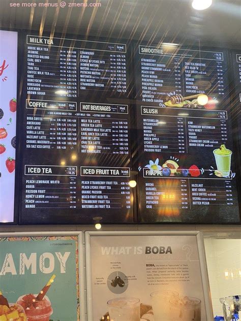 Online Menu Of Its Boba Time Monterey Park Restaurant Monterey Park