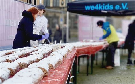 Längster Christstollen der Welt kommt aus Dresden HoGa News das