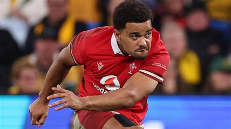 Wales Fly Half Ben Thomas Says Beating Australia In Second Test Is Non