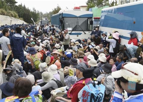 沖繩回歸46周年 知事揚言撤銷美軍機場填海工程｜即時新聞｜生活｜oncc東網