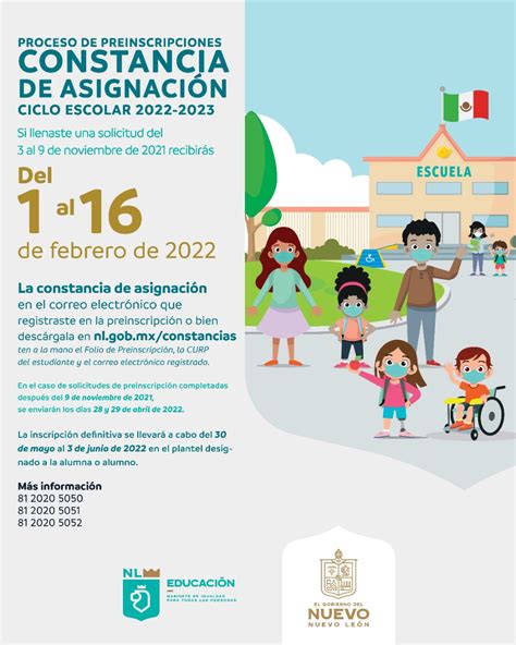 Inicia entrega de constancia de asignación para ciclo escolar 2022 2023