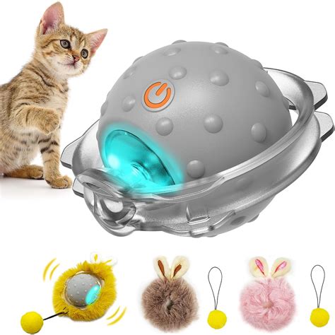 Sofolor Smart Interactive Cat Toys Automatic Cat Toys For Indoor Cats