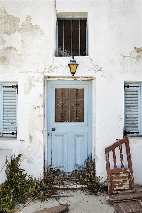 Abandoned House Greece By Stocksy Contributor James Ross Stocksy