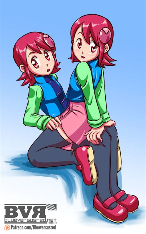 Patreon Monthly Rough Completion Vote Mayls By BlueversusRed Hentai Foundry