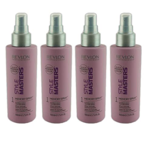 Revlon Professional Style Masters 4 x 150 ml Set bei Riemax