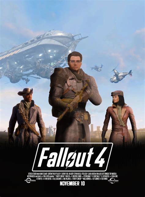 If Fallout Was A Movie Fallout 4 Poster Fallout Lore Fallout