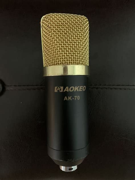 Aokeo Ak Studio Production Condenser Microphone Reverb