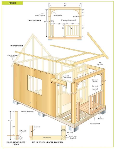 10×12 shed plans free – Artofit