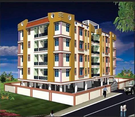 Real Estate Builders Contractors Of Bhk Apartments Bhk