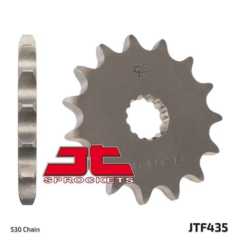 Pignon JT SPROCKETS Acier Standard 435 520 15 Dents Tech2Roo