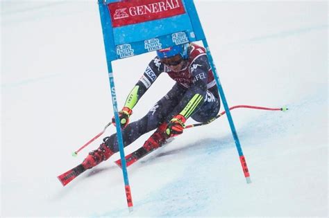 Ski Alpin Super G De Kvitjell Mikaela Shiffrin Manque Le Record