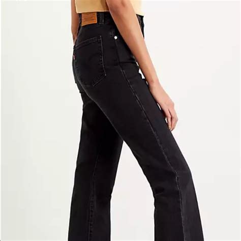 Levis Ribcage Bootcut Jeans Gem