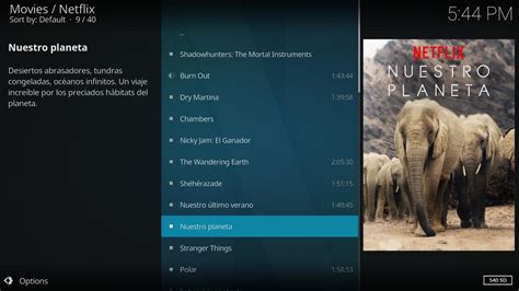 Ver Netflix en Kodi cómo instalar el add on