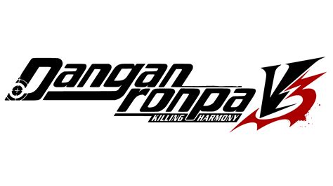 Danganronpa Logo Symbol Meaning History Png Brand