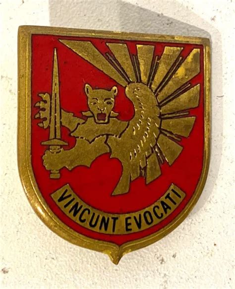 MÉDAILLE BROCHE PUCELLE insigne militaire AVIATION ELEVE OFFICIER DE